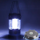 Adjustable LED Light Hiking Bivouac Camping Lantern Tent Lamp with Compass Newly