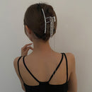 Color Metal Hairgrip Headwear Large Hair Clips Hair Claws Barrettes Hairpins