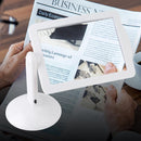 LED Screen Magnifier Reading Viewer Magnifying Glass Brighter Reading Tools
