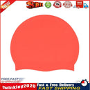 Swimming Caps for Adults Waterproof Elastic Sports Pool Swim Hat (Red) Newly
