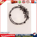 Garland Plastic Template Embossing Folder for DIY Scrapbooking Photo Album Newly