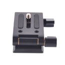 Universal Folding Foldable Z Type Quick Release Plate Camera Tripod Head: