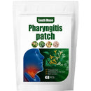 Portable Sore Throat Patch Inflammation Chronic Pharyngitis Pain Relief Plaster