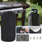 Durable Propane Tank Cover with Drawstring Gas Bottle Cover Camping Accesso