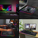 USB Computer Desk Laptop Extra Large RGB Keyboard Mice Mat Gaming Mouse Pad