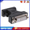 24+5Pin DVI Female to 15Pin VGA Male Cable Extender Adapter Connector