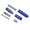 Automatic Centre Punch Steel Spring Loaded Marking Holes Hand Tool(Blue) Newly
