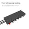 JEYI PWM Cooling Fan HUB Cooler Splitter Extension Adapter with 60cm Cable