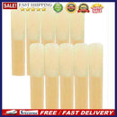 10pcs Eb Alto Saxophone Reeds Strength 2.5 Sax Woodwind Instrument Accessor