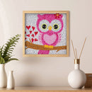 Diamond Painting Cartoon Animal Full Special Drill Rhinestone Kit (DXZ050) Newly