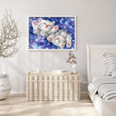 Full Round Drill Mosaic Art Picture of Rhinestone Kit Handmade Gift Home De