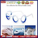 Anti-Nausea Eyewear Without Lens Foldable for Old Adults Children Outdoor Travel