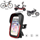 Waterproof Bike Motorcycle Phone Touch Screen Stand Bracket Cycling Accessories