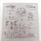 1989 candy silicone stamp, sheer, for Scrapbooking, photo album Style 2