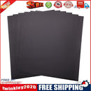 6pcs Rubber Magnet Sheet DIY Photo Picture Cutting Die Black Magnetic Mats