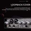 Practical Electric Recording Professional USB 2.0 External Soundcard for Live