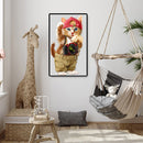5D DIY Diamond Painting Cat Full Round Drill Mosaic Art Picture Rhinestone