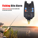 Night Fishing Strike Alert LED Luminous Alarm Lightweight Fishing Rod Warning