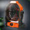 Camping Fan with LED Lamp Portable USB Quiet Cooling Fan for Outdoor Picnic