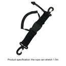 Scuba Diving Coil Camera Lanyard Anti-lost Strap Carrier for Underwater Sports