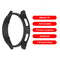 #A Watch Shell Case Dustproof Smart Watch Protector Case for Galaxy Watch5 Pro 4