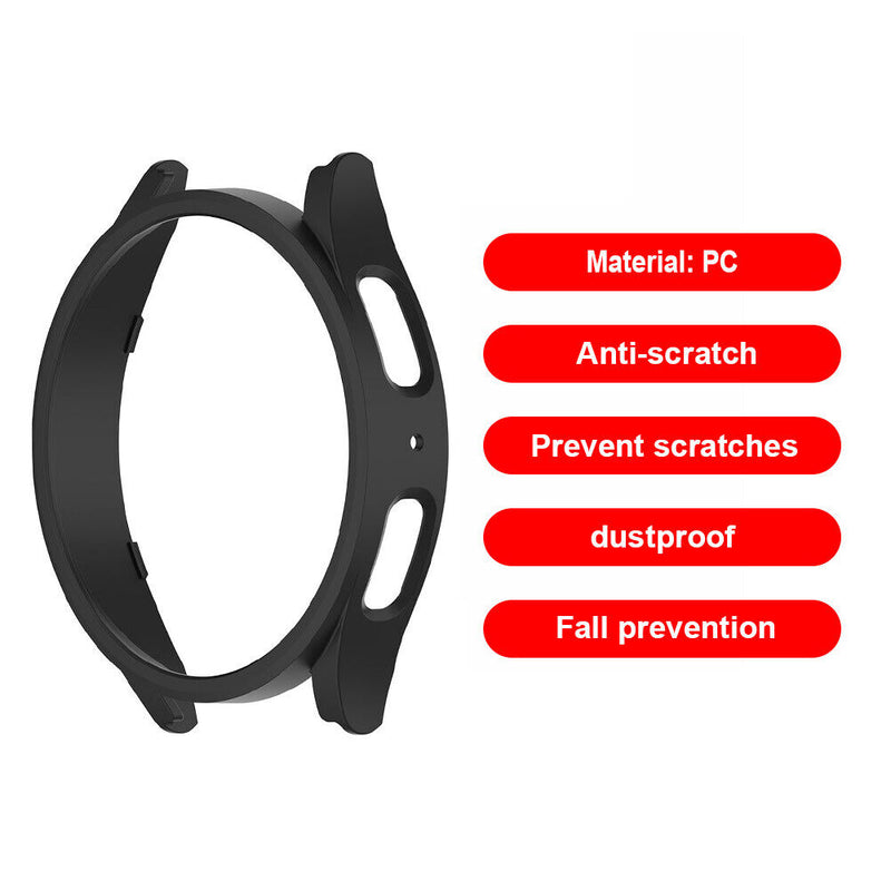 #A Watch Shell Case Dustproof Smart Watch Protector Case for Galaxy Watch5 Pro 4