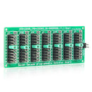 1R-9999999R Step Accuracy 1R 1/2 Watt Programmable Seven Decade Resistor Bo