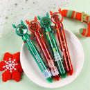 School Elk Christmas Ballpoint Pen Ten Color Pen Stationery Santa Claus