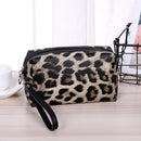 Portable Leopard Cosmetic Storage Bag Women Makeup Wash Organizer (Style 1)