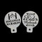 Pet Eid Mubarak Coffee Spray Stencils Cookie Cake Mold Mubarak Ramadan Q9V1