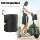 Electric Scooter Handle Bag Bike Solid Color Basket for M365 Ninebot ES1-ES