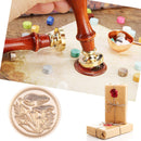 #A Mushroom Sealing Wax Stamp Head for Cards Envelopes Wedding Gift Scrapbooking