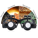 Portable 2.5X/4X/6X/8X/10X Lens Magnifying Glasses Eyewear Identification