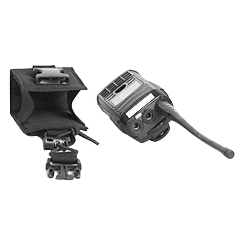 Outdoor Molle Radio Walkie Talkie Holder Bag Magazine Pouch Pocket(Black)