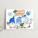 5D DIY Diamond Painting Christmas Gnome Full Drill Rhinestone Mosaic Art Picture
