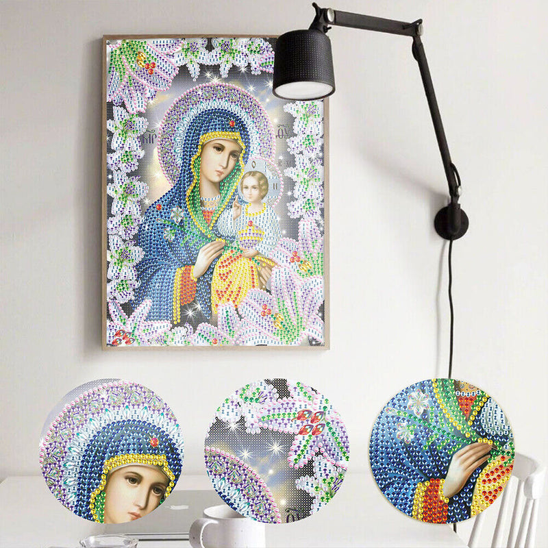 Diamond Painting 5D DIY Religious Parts Special Drill Rhinestone Kit