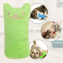 Cat Catnip Toys - Pet Supplies Kitten Plush Chew Toys for Cats (Green)