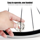 TOOPRE 8 Way Bicycle Spoke Nipple Wrench Galvanized Bike Wheel Repair Hand