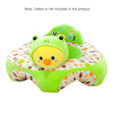 Baby Sofa Cover Soft Seat Feeding Chair No Filler Cradle (Frog Duck) Newly