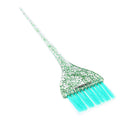Dye Hair Brush Easy Clean Portable Salon Hair Tinting Color Brush (Green) Newly
