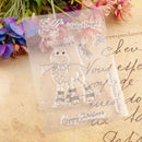Clear Stamp DIY Scrapbooking Silicone Album Photo Handbook Card Transparent Seal