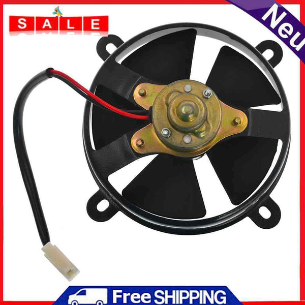 6"" Radiator Fan for 150cc 200cc Quad Dirt Pit Bike Buggy ATV 4x4GB Kart
