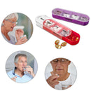 Medicine Box Weekly Tablet Holder Moistureproof Portable Travel Pill Storag