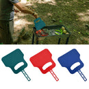 Outdoor Portable Fan Camping BBQ Picnic Hand Crank Air Blower Fan Cooking Tool