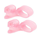 Toes Separator Bunion Bone Ectropion Hallux Valgus Care Correctors (White)
