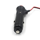 12V 24V Car Motorcycle Cigarette Lighter Socket Male Plug Connector with Switch