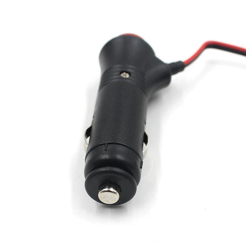 12V 24V Car Motorcycle Cigarette Lighter Socket Male Plug Connector with Switch