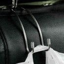 Universal Steel Hook Car Headrest Seat Hanger Organizer K5A1 Bag T1Y5 M5A1