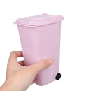 Trash Can Mini Desktop Waste Bin Living Room Trash Can Desktop Garbage Storage