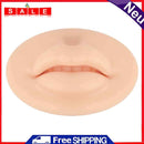 Silicone Mouth Lips Tattoo Practice Skin Learners Permanent Makeup Practice Lips